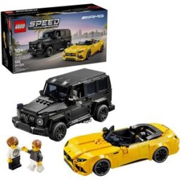 Speed Champions: Mercedes-AMG G 63 e Mercedes-AMG SL 63 - LEGO