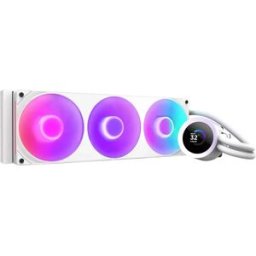 Water Cooler CPU Kraken Plus 360 RGB All-In-One (Branco) - NZXT