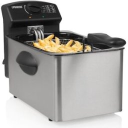 Fritadeira 4L 2000W (Inox) - PRINCESS
