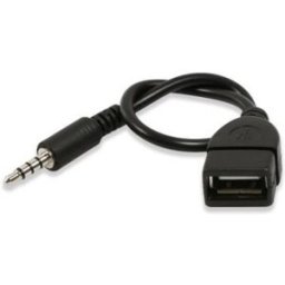 Canon Cabo USB A Femea - Jack 3,5mm 4P Macho (20cm)