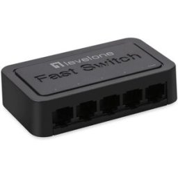 LevelOne Switch 5 Portas 10/100Mbps FEU-0512 - LEVEL ONE