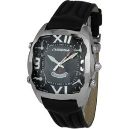 Relógio Analógico CT7677M-02 45MM (Prateado) - CHRONOTECH