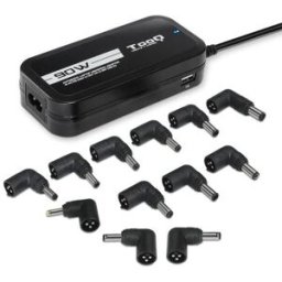 Carregador Universal c/ 2x USB 90W (12 Conectores) - TooQ