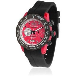 Relógio Analógico H1PR43C-CR1 43MM (Vermelho) - BULTACO