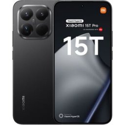 Smartphone Xiaomi 15T Pro 5G 6.83" 12GB/256GB Dual SIM (Preto)