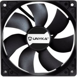 Ventoinha 120mm (Preto) - UNYKACH