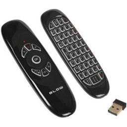 Comando / Teclado Multimédia Air Mouse "2-EM-1" s/ Fios (KS-3) - BLOW