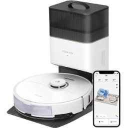 Aspirador Robot S8 Plus c/ Base de Carregamento (Branco) - ROBOROCK