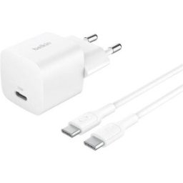Carregador Boost Charge 25W c/ Cabo USB-C 1mts (1x USB-C) - BELKIN