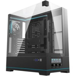 Caixa ATX DY450 PRO + 1 Ventoinha (Preto) - DARKFLASH