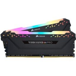 Memória RAM Vengeance RGB Pro 16GB (2x8GB) DDR4-3200MHz CL16 (Preto) - CORSAIR