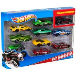 Hot Wheels Sort. Packs de 10 Veiculos - HOT WHEELS