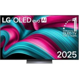 Smart TV OLED evo AI 65" OLED65C54LA (2025) 4K Ultra HD Wi-Fi - LG