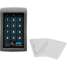 Leitor de Controlo de Acessos com PIN c/ 3 Relés de Saída (IP65) - VELLEMAN