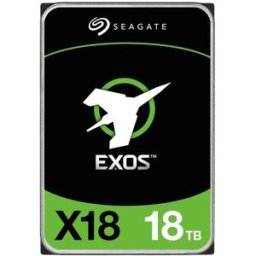Disco Rígido 3,5" Enterprise Exos X18 18TB 7200RPM Serial ATA III - SEAGATE