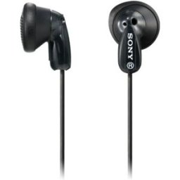 Auriculares E9LPB c/ Fios (Preto) - SONY