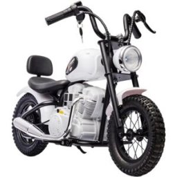 Moto Elétrica A9902 (Branco)