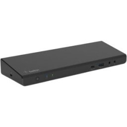 Docking Station USB-C (3x HDMI / 2x DisplayPort / 5x USB-A / USB-C / RJ45 / Jack 3.5mm) - BELKIN