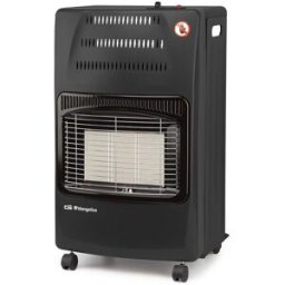 Aquecedor a Gás Dobrável (Butano/Propano) 4200W - ORBEGOZO