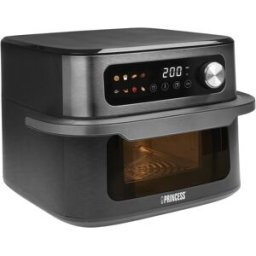 Fritadeira Air Fryer MaxiCrisp 10L 1700W (Preto) - PRINCESS