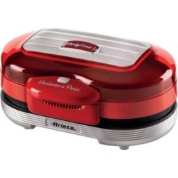 Grelhador de Hambúrgueres 0205/00 Maker Party Time 1200W (Vermelho) - ARIETE