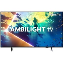 Smart TV LED 50" 50PUS8010/12 4K Ultra HD Ambilight (Preto) - PHILIPS
