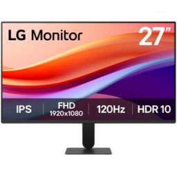 Monitor LED IPS 27" 27U411A-B Full HD (Preto) - LG