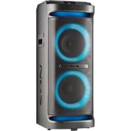 Coluna Bluetooth Portátil Wild Space 2 6.5" 400W (Preto) - NGS