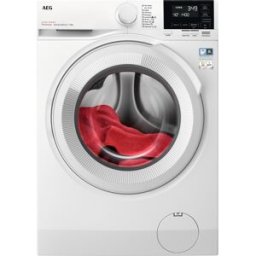 Máquina de Lavar Roupa 8Kg 1400RPM LFR7184N2V (Branco) - AEG