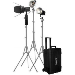 Kit 3x Forza 60 LED + Trolley - NANLITE