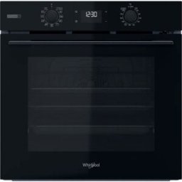 Forno de Encastre OMSK58RU1SB Pirolítico + Hidrolítico 71L (Preto) - WHIRLPOOL
