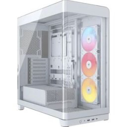 Caixa Extended-ATX Frame 4500X RS-R ARGB Tempered Glass (Branco) - CORSAIR