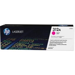 HP 312A Magenta Original LaserJet Toner Cartridge 2700páginas Magenta