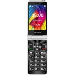 Telemóvel MM835 4G Dual SIM (Preto) - MAXCOM