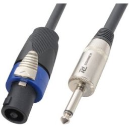 Cabo Speakon Macho - Jack 6,5 mm Mono Macho (5 mts) - Power Dynamics CONNEX