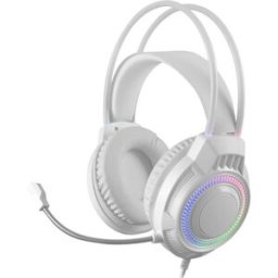 MARS-GAMING Auscultadores Headset Gaming MH124W (Branco) - MARS GAMING