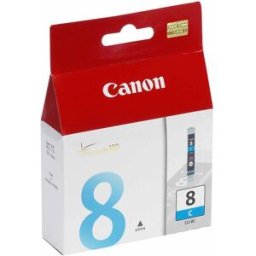 Tinteiro CLI-8C w/sec (Azul) - Canon