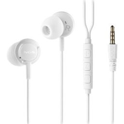 Auriculares Cross Drift c/ Fios 3.5mm (Branco) - NGS