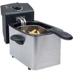 Fritadeira 800W 2L (Inox) - TRISTAR