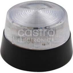 Velleman Lampada LED Strobe/Flash 12V - Cor Branco Transparente