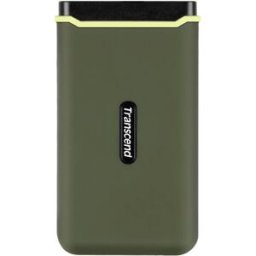 Disco Externo ESD380C 2TB USB-C (Verde) - TRANSCEND