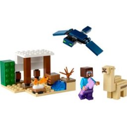 Minecraft: Expedição no Deserto de Steve - LEGO