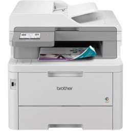 Impressora Multifunções LED MFC-L8390CDW Wi-Fi (Branco) - BROTHER