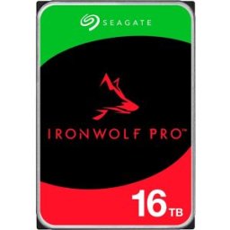Disco Rígido 3,5" IronWolf Pro 16TB 7200RPM 256MB - SEAGATE