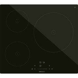 Placa de Indução Bolero Squad I 3200 3 Zonas 7200W (Preto) - CECOTEC