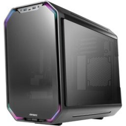 MARS-GAMING Caixa Micro-ATX Antek Dark Cube Tempered Glass (Preta)