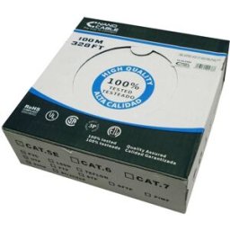 Bobine de Cabo de Rede U/UTP Cat.5e (100 mts) - Nanocable