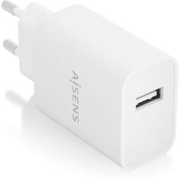 Carregador USB 5V/2A 10W (Branco) - AISENS