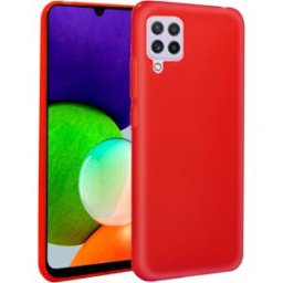 Capa Samsung A225 Galaxy A22 4G (Vermelho) - COOL