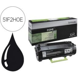 Toner 512He Ms415Dn (Preto) - LEXMARK